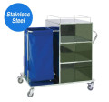 Jual Linen Hamper Carriage - Medipro MED-LH260S Murah