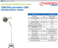 Lampu Operasi HOSTECH  LED  YDE300 portable LED shadowless lamp