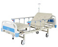 Jual Ranjang Pasien OneHealth KY213S-32 Manual Hospital Bed Delux 2 Crank + Tiang Infus Murah