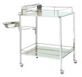 Jual Troli Dressing Standard 2 Rak - Medipro MED-DT181S Murah
