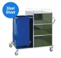 Jual Linen Hamper Carriage - Medipro MED-LH260A Murah
